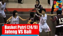 Bola Basket - (Putri) Jawa Tengah vs Bali, Sabtu (24/9)