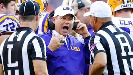Auburn Loss Mean Trouble for Les Miles?
