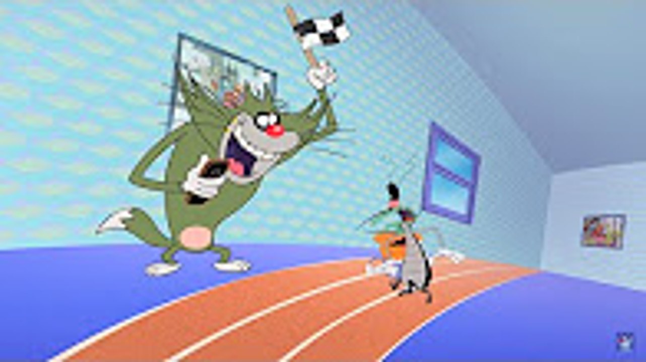 Oggy and the Cockroaches - Sport Fans (S04E27) New Episode in HD