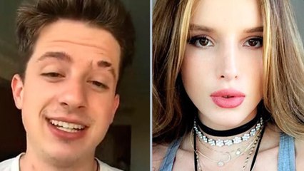 Bella Thorne and Charlie Puth Flirts Each Other Over Twitter