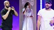 Drake, Sam Hunt and Sia Performance at iHeartRadio Music Festival