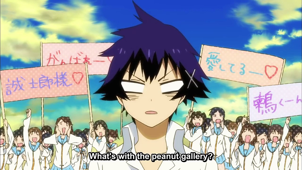 Nisekoi - Raku vs. Tsugumi