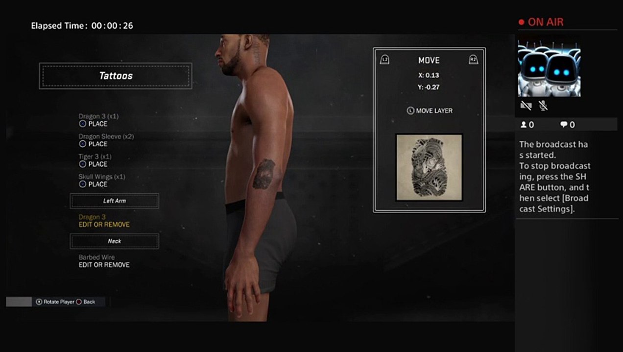 BTW2kforLIFE's Live PS4 Broadcast