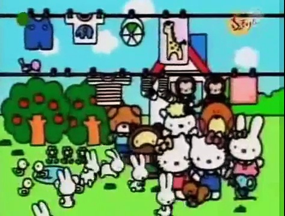 Hello Kitty Bajki po Polsku - Kurzotwór - Hello Kitty Bajkowa Przygoda