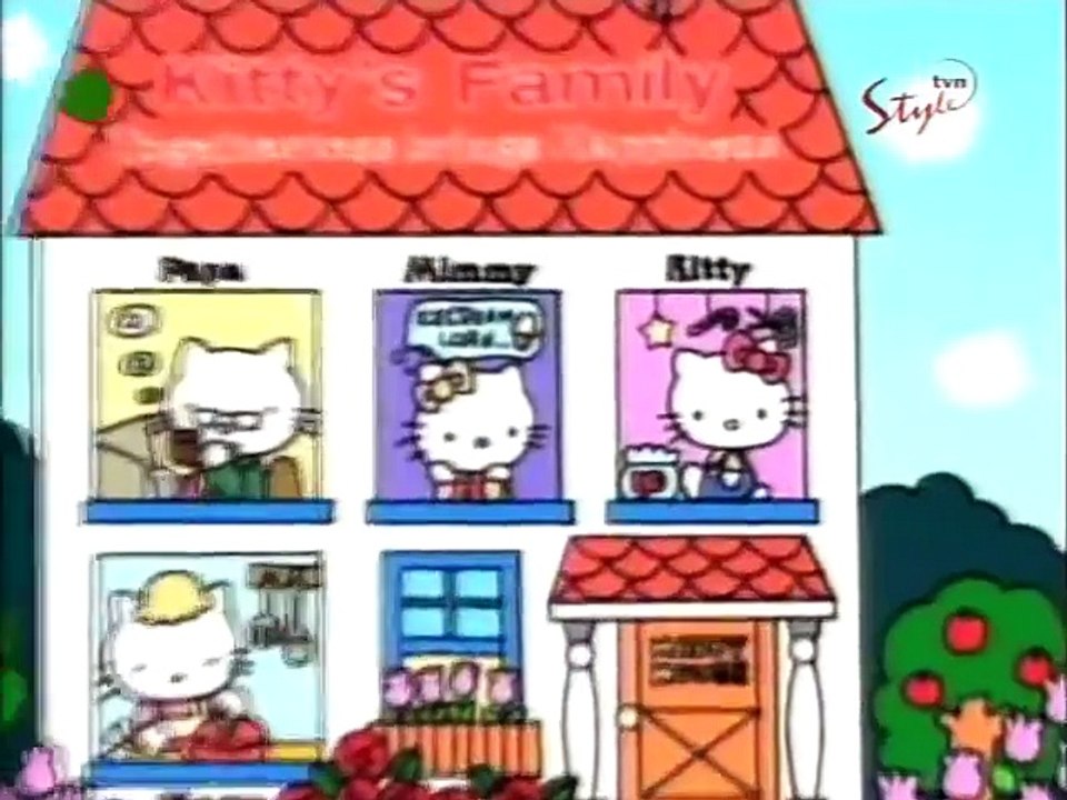 Hello Kitty Bajki po Polsku - Dobre maniery - Hello Kitty Bajkowa Przygoda