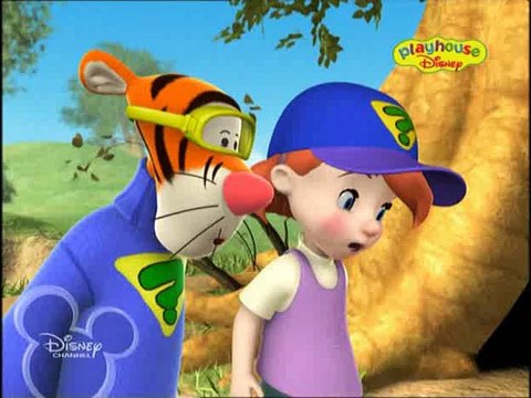 Moi przyjaciele Tygrys i Kubuś - Nieburczenie w brzuszku Misia