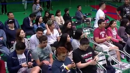 Ryan Sermona vs Taek Min Kim