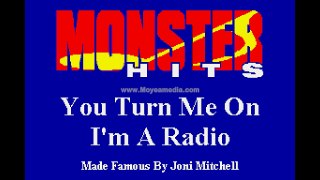 Joni Mitchell - You Turn Me On I m A Radio MH [HD Karaoke]