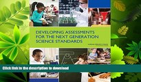 READ  Developing Assessments for the Next Generation Science Standards FULL ONLINE