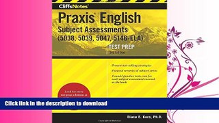 READ  CliffsNotes Praxis English Subject Assessments, 3rd Edition: (5038, 5039, 5047, 5146-ELA)