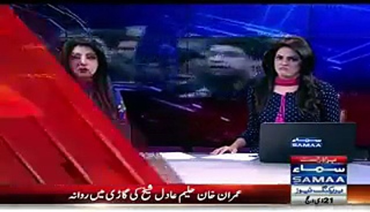 Faisal Vawda on SAMAA NEWS “Imran Khan ignoring Vawda”