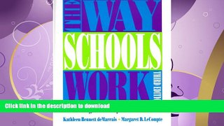 FAVORITE BOOK  The Way Schools Work: A Sociological Analysis of Education (3rd Edition)  BOOK