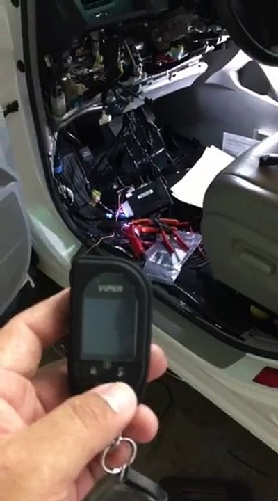 2014 TOYOTA 4RUNER VIPER REMOTE START