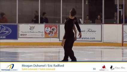Meagan Duhamel / Eric Radford 2016 Souvenir Georges-Éthier  - SP (audio in link)