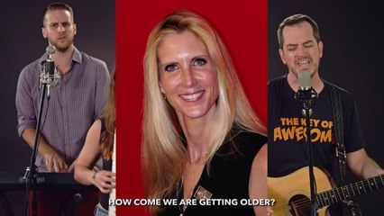 Chainsmokers "Closer" Parody! The Key of Awesome UNPLUGGED!