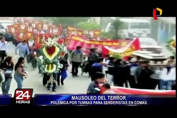 PPK: “Mausoleo de terroristas debe desaparecer”