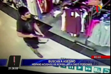 EEUU busca al autor del tiroteo que dejó cinco muertos en Washington