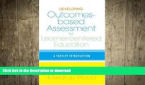 READ  Developing Outcomes-Based Assessment for Learner-Centered Education: A Faculty
