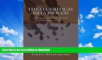 READ BOOK  The ELL Critical Data Process: Distinguishing between disability and language