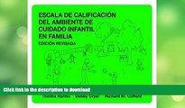 EBOOK ONLINE  Escala de Calificacion del Ambiente de Cuidado Infantil en Familia (Spanish