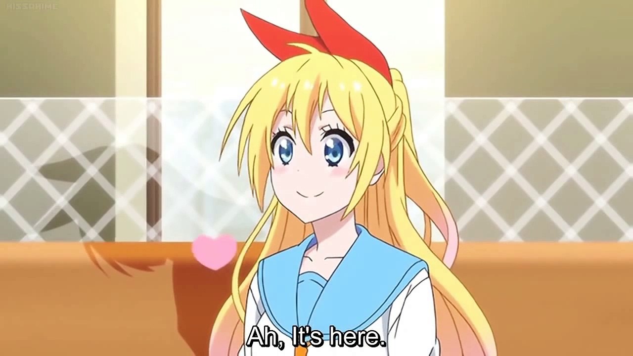 Nisekoi OVA-Raku and Chitoge's order