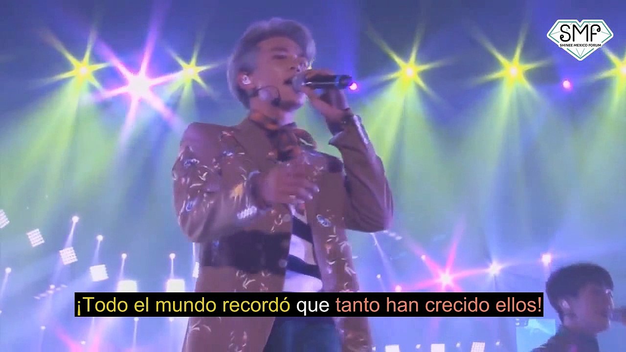 SHINee(샤이니) Pops in Seoul _ Concert  'SHINee World V' Sketch [Subtítulos en Español]