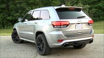 2017 Jeep Grand Cherokee SRT 475hp - interior Exterior and Drive 3