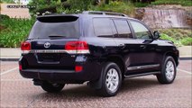 2016 Toyota Land Cruiser 200 Interior Luxury Design