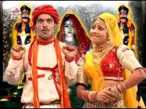 देवालय में नाच म्हारी बीनणी - देवजी के मेले में नाच म्हारी बीनणी ( राजस्थानी )