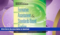 EBOOK ONLINE  Formative Assessment and Standards-Based Grading: Classroom Strategies That Work