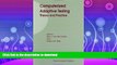 EBOOK ONLINE  Computerized Adaptive Testing: Theory and Practice FULL ONLINE