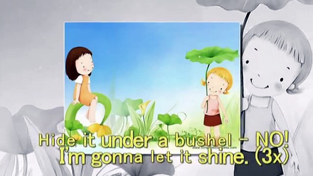 THIS LITTLE LIGHT OF MINE (Let it Shine) (Lyric Video)