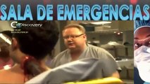 Sala de Emergencias: Tubo En La Cabeza - Discovery Channel En Español