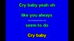 Melissa Etheridge Joss Stone - Cry Babypiece Of My Heart TH [HD Karaoke]