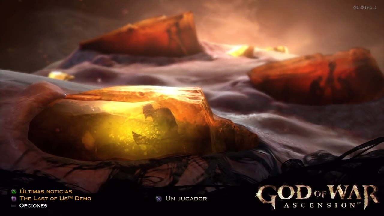 God of war ASCENSION - Modo historia en español (parte 1) (Megera) (Comienzo)