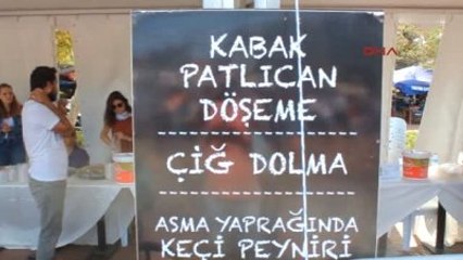 Çanakkale Bozcaada Yerel Tatlar Festivali'ne Büyük İlgi