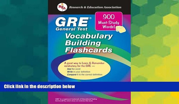 Big Deals GRE Vocabulary Builder Interactive Flashcards Book (GRE Test Preparation) Free Full