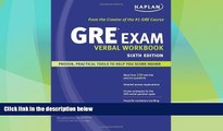 Big Deals  Kaplan GRE Exam Verbal Workbook (Kaplan GRE Verbal Workbook)  Best Seller Books Best