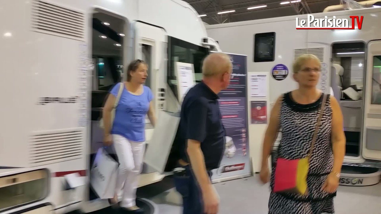 100 000 visiteurs sont attendus au 51ème Salon des véhicules de loisirs