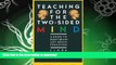 EBOOK ONLINE  Teaching for the Two-Sided Mind: A Guide to Right Brain/ Left Brain Education