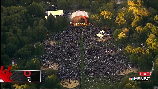 Metallica - Nothing Else Matters - Live at Global Citizen Festival 2016