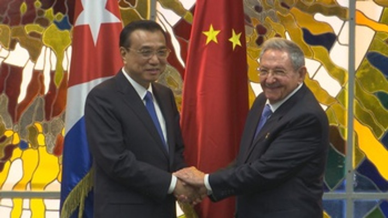 Li Keqiang busca intensificar la confianza mutua política en su visita a Cuba