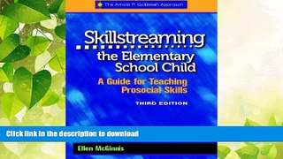 READ  Skillstreaming the Elementary School Child: A Guide for Teaching Prosocial Skills, 3rd