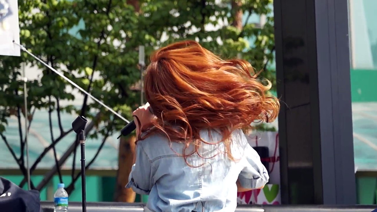 150919 류세라 버스킹03-Change the world