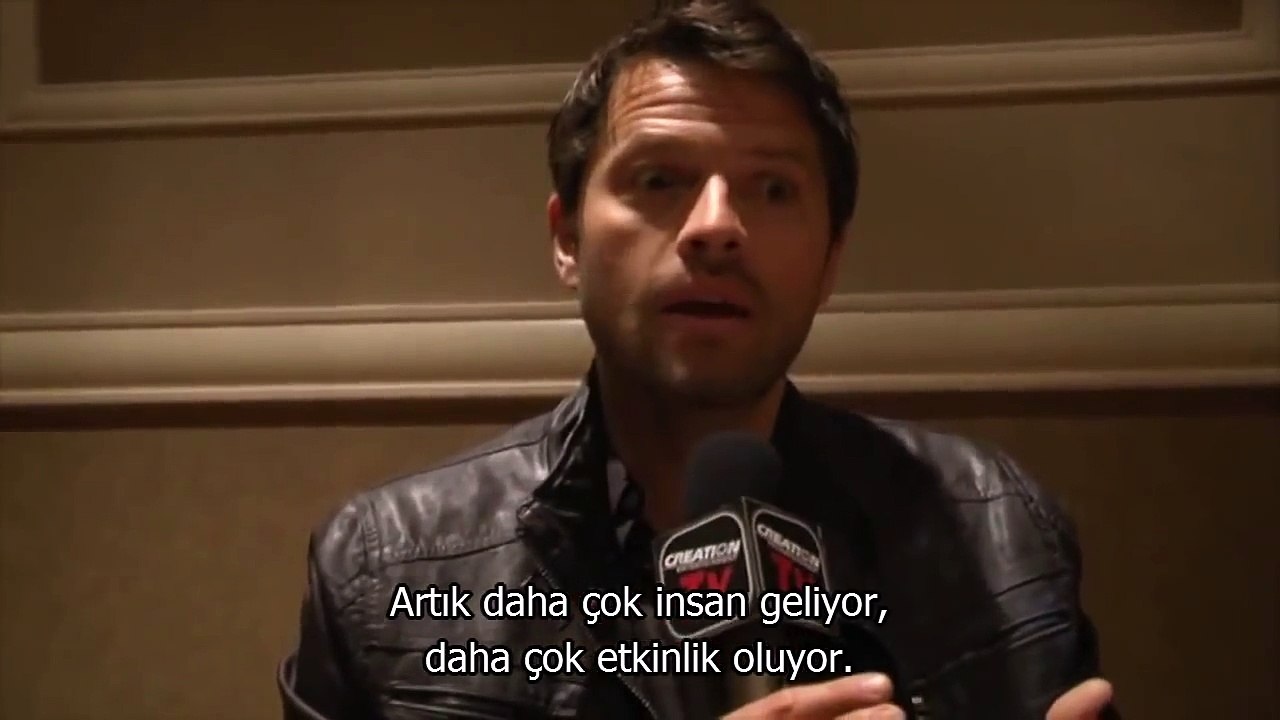 VegasCon 2014 - Misha Collins Röportajı (Türkçe Altyazılı)