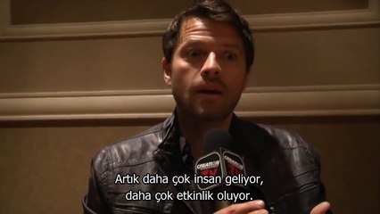 VegasCon 2014 - Misha Collins Röportajı (Türkçe Altyazılı)