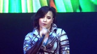 99.7 Triple Ho Show 5.0 - Demi Lovato - Neon Lights Live - 12-3-14 - San Jose, CA - [HD]