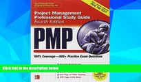 Big Deals  PMP Project Management Professional Study Guide, Fourth Edition (Certification Press)