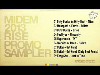 Midem 2013 Rise Records Official Minimix