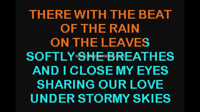Neil Sedaka - Laughter In The Rain SC [HD Karaoke]